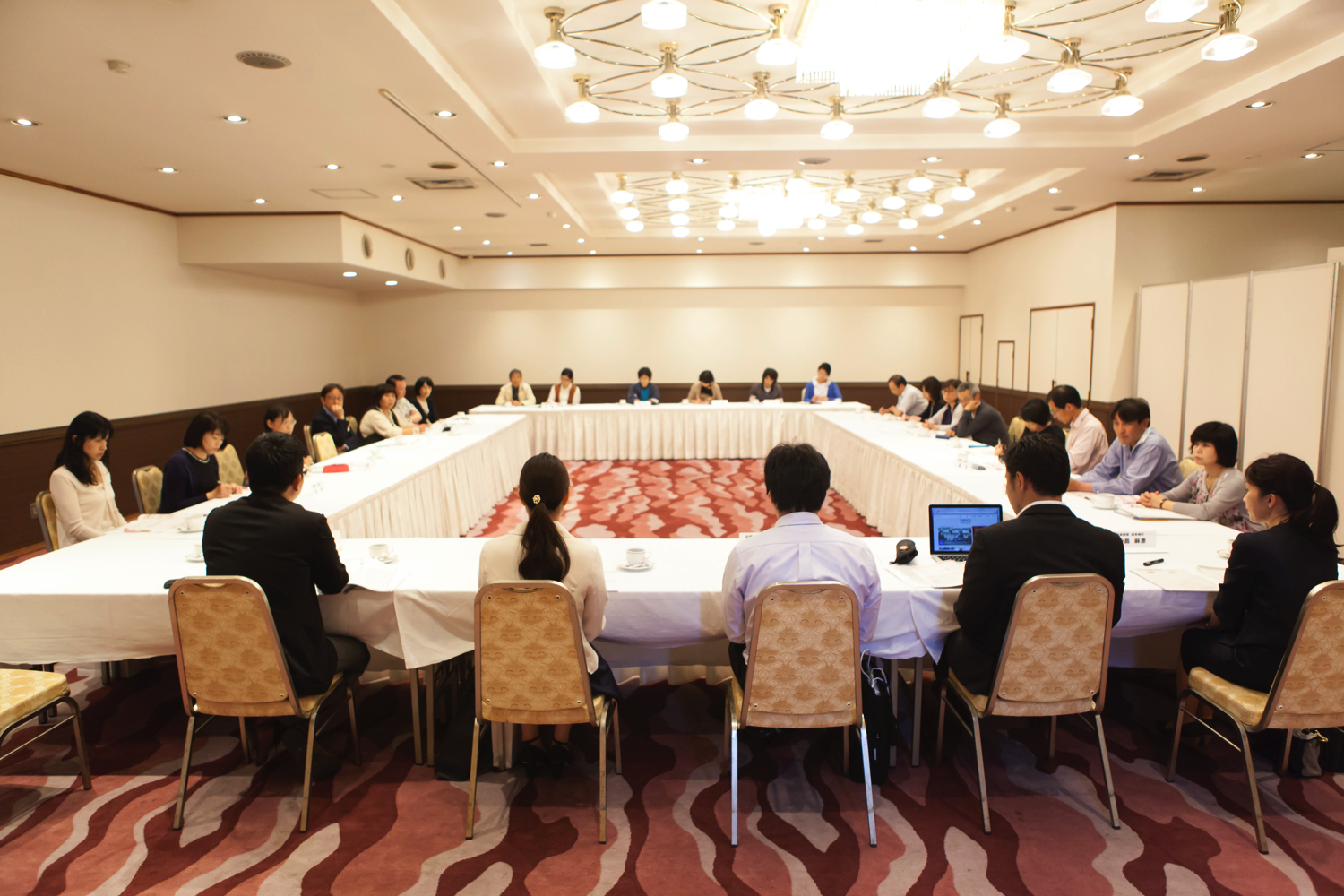 父母教育懇談会